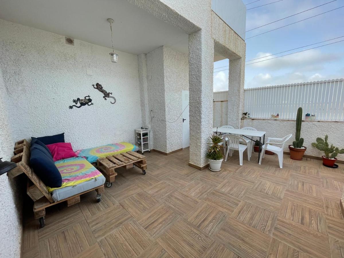 Los Alcázares Casa Con Jardin Y Terraza 3 Dormitorios מראה חיצוני תמונה